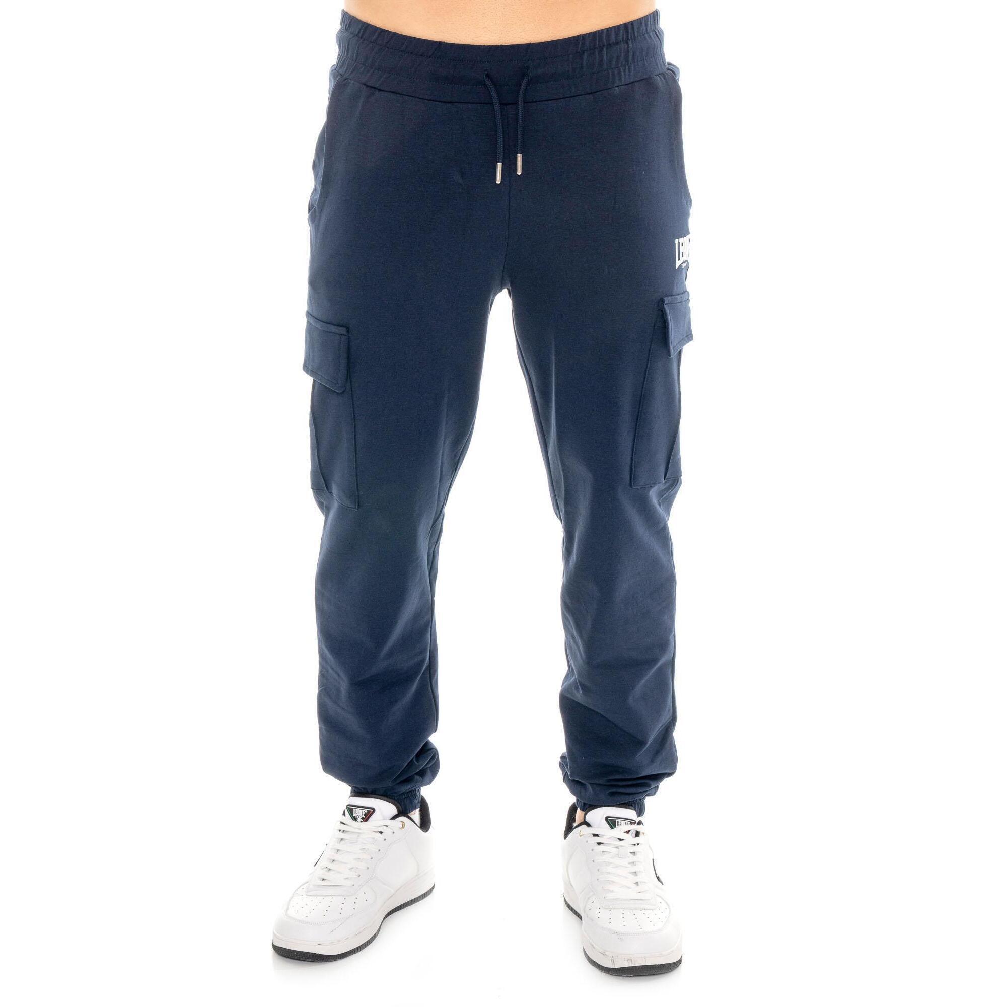 Leone 1947 Apparel - Short Cargo Homme Sergé Stretch Easy Leone - Pantalons - Bleu - Decathlon