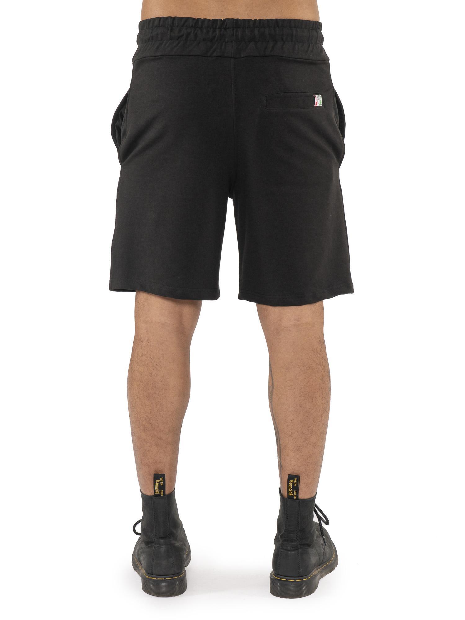 Pantaloncini da uomo in cotone non garzato Leone Stripe Gold 4/5