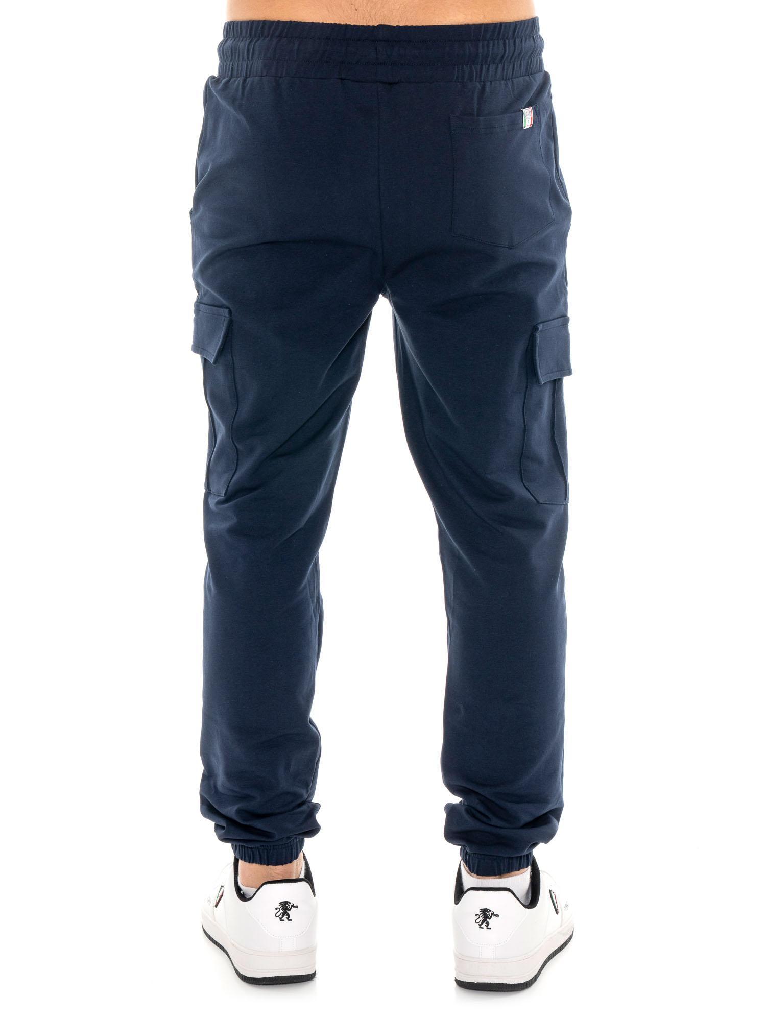 Short cargo homme sergé stretch Easy Leone 4/5