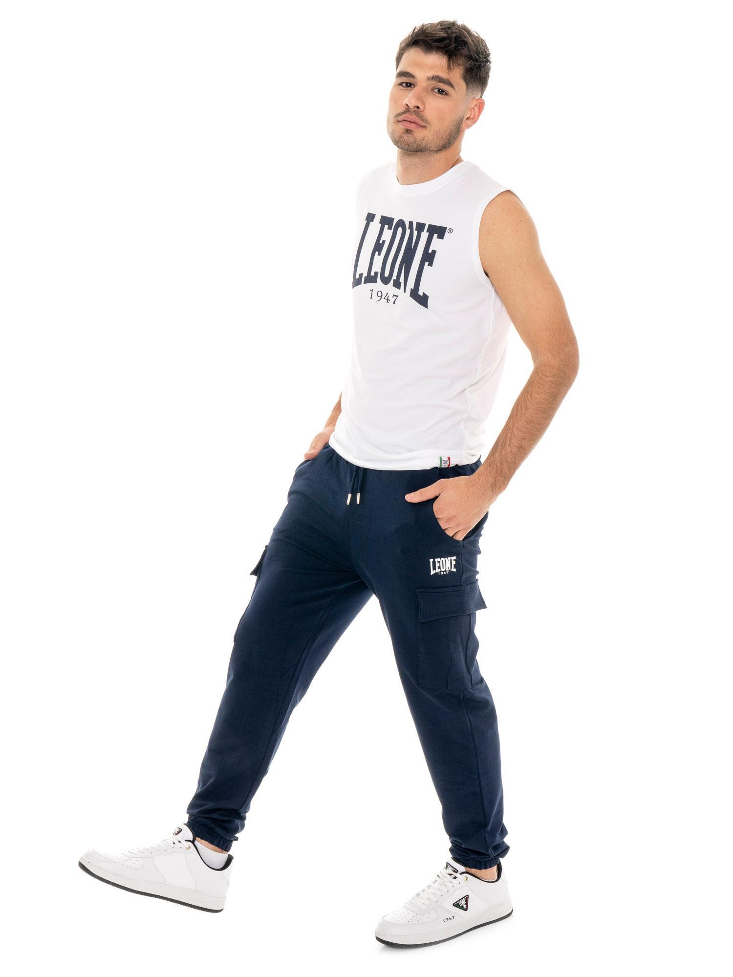Short cargo homme sergé stretch Easy Leone 5/5
