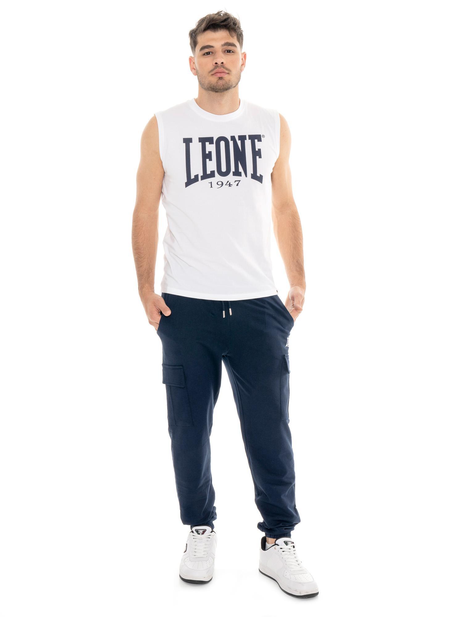 Short cargo homme sergé stretch Easy Leone 2/5