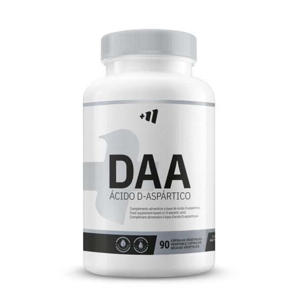 DAA (kwas asparaginowy) 3,6 g - 90 kapsułek roślinnych MASMUSCULO