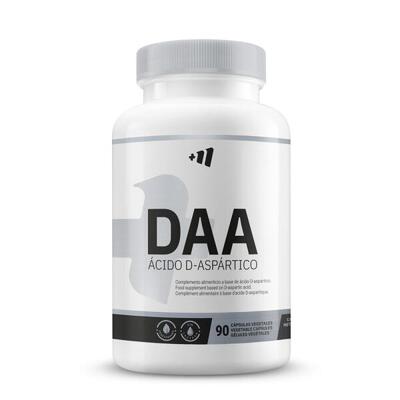 Daa (asparaginezuur) 3,6 g - 90 plantaardige capsules mm supplements