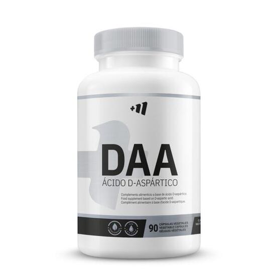 DAA (asparaginezuur) 3,6 g - 90 plantaardige capsules MASmusculo