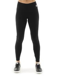 Legging femme Leone Basic en coton stretch