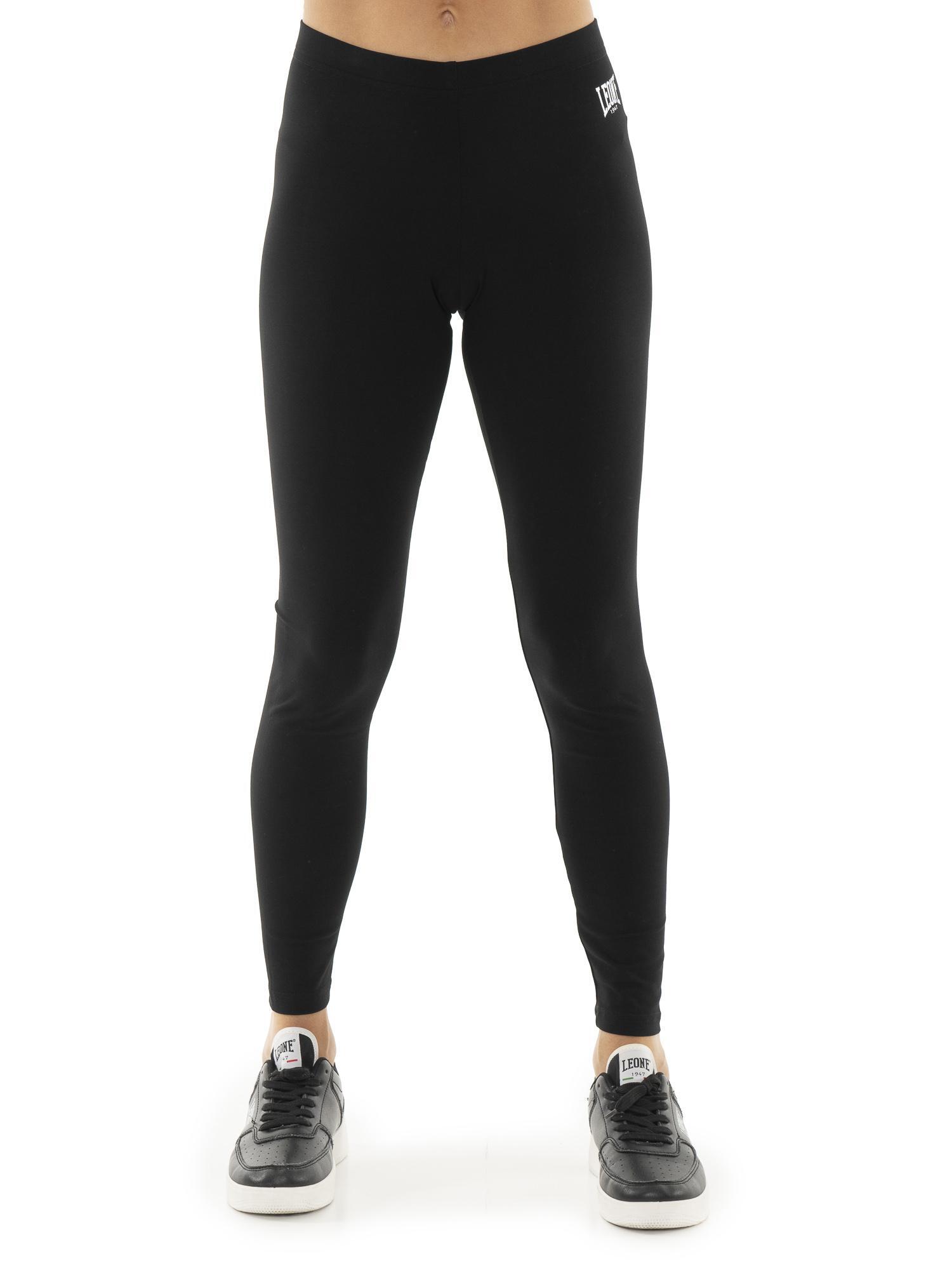 LEONE 1947 APPAREL Leggings femininas Leone Basic em algodão elástico