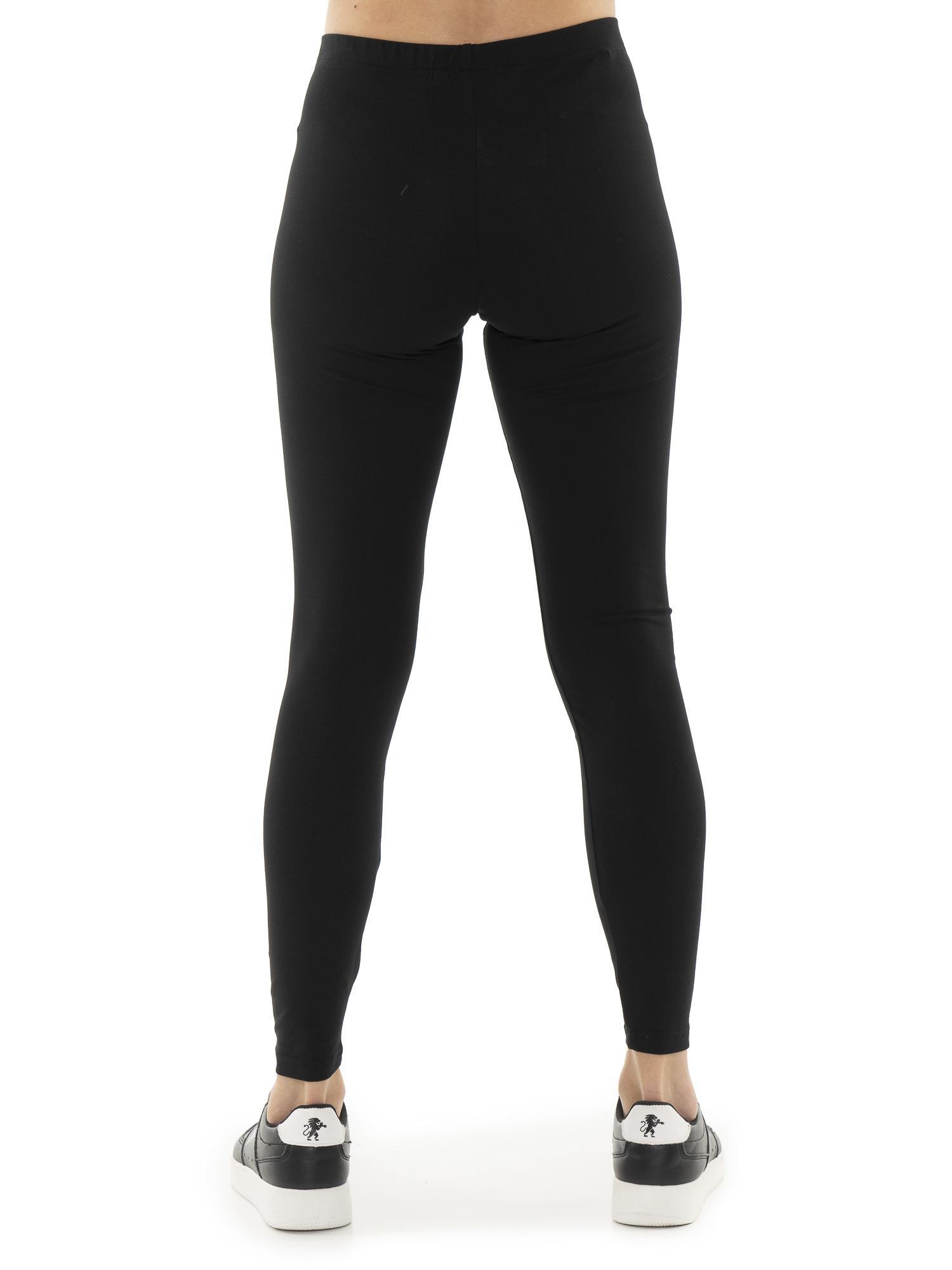 Legginsy z bawełna na co dzień na siłownię 4/5