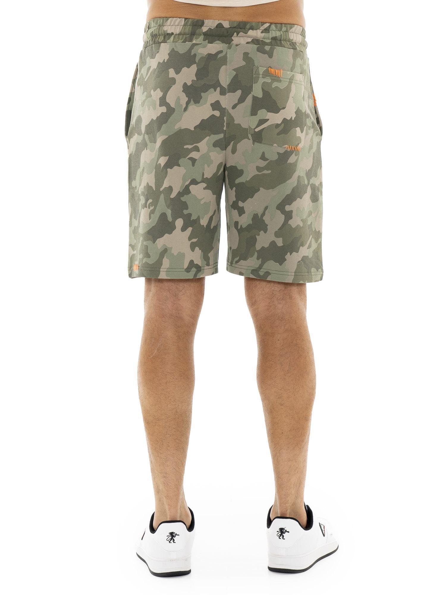 Shorts de algodão masculino Leone Military 1947 4/5