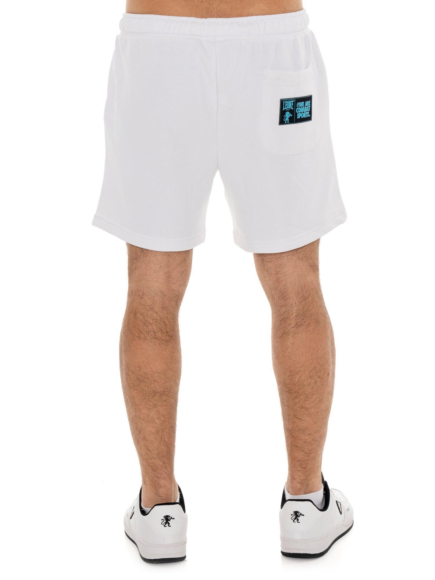 Pantalón corto de hombre Leone Summer Vibes de algodón no perchado 4/5