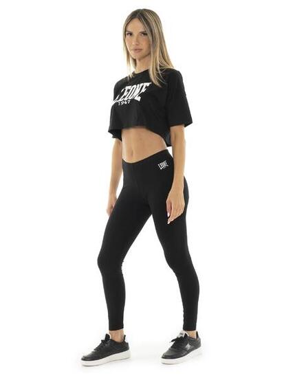 Legging femme Leone Basic en coton stretch
