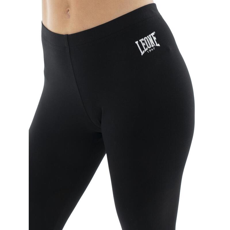 Colanți Leone Basic pentru femei din bumbac elastic