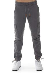 Pantalon cargo homme en sergé Leone Military 1947