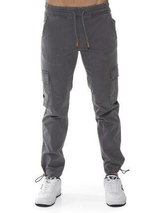 Pantalon cargo homme en sergé Leone Military 1947