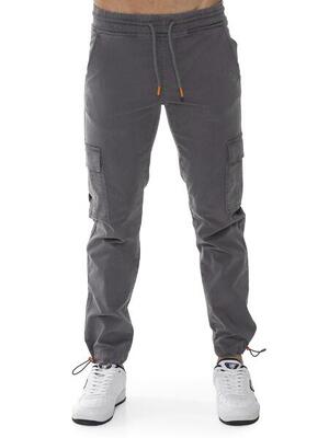 Pantaloni cargo da uomo in twill Leone Military 1947