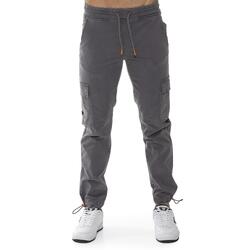 Pantalon cargo homme en sergé Leone Military 1947