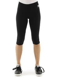 Legging capri femme Leone Basic en coton stretch