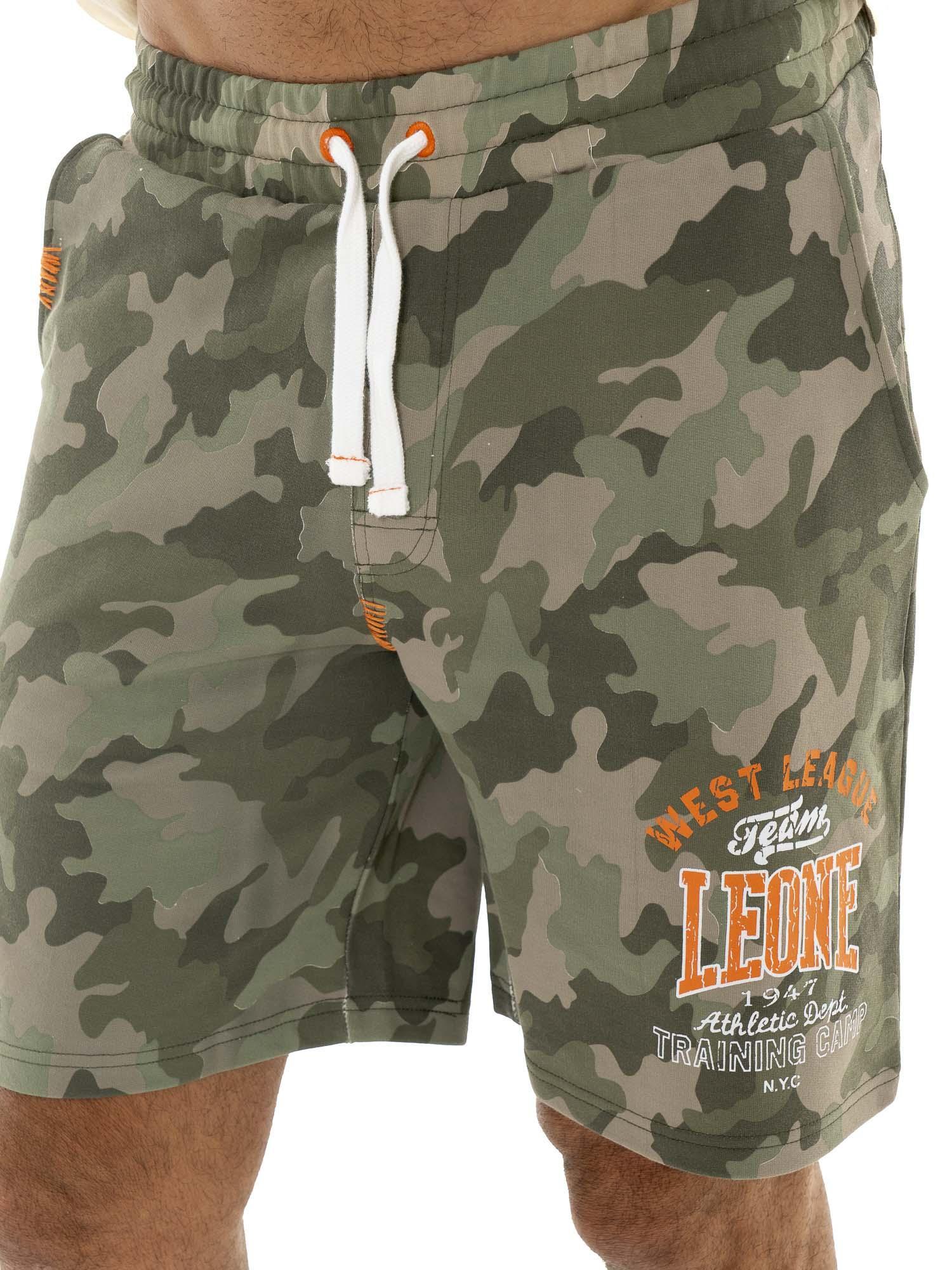 Shorts de algodão masculino Leone Military 1947 3/5