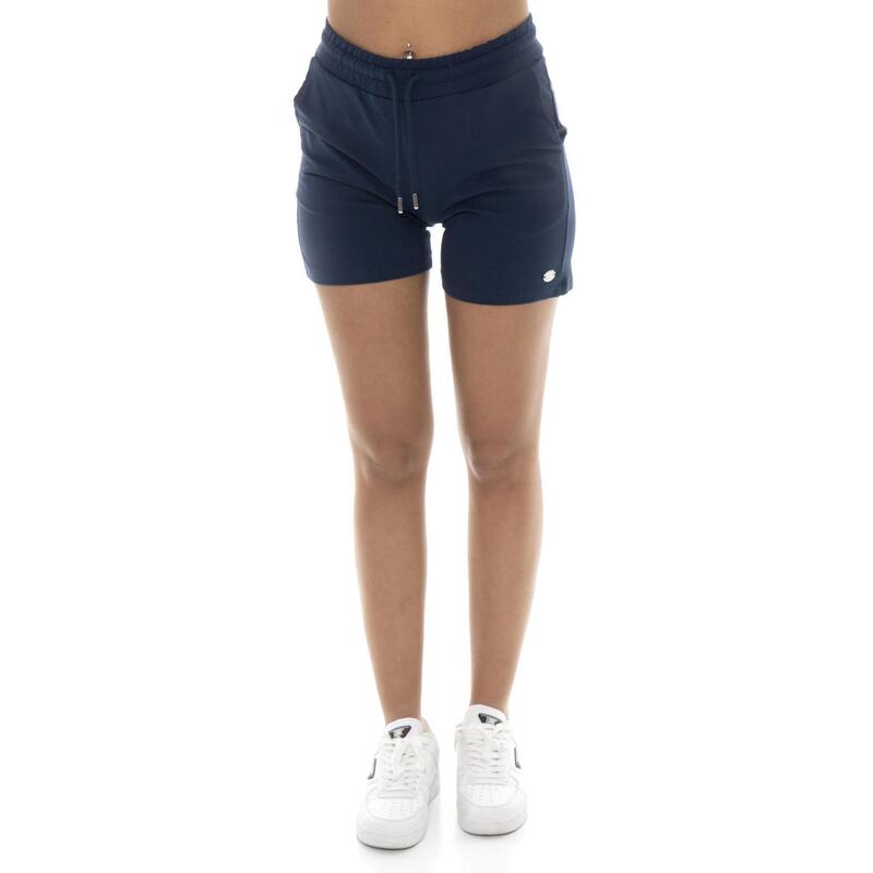 Pantaloni scurți Leone Basic din bumbac elastic pentru femei