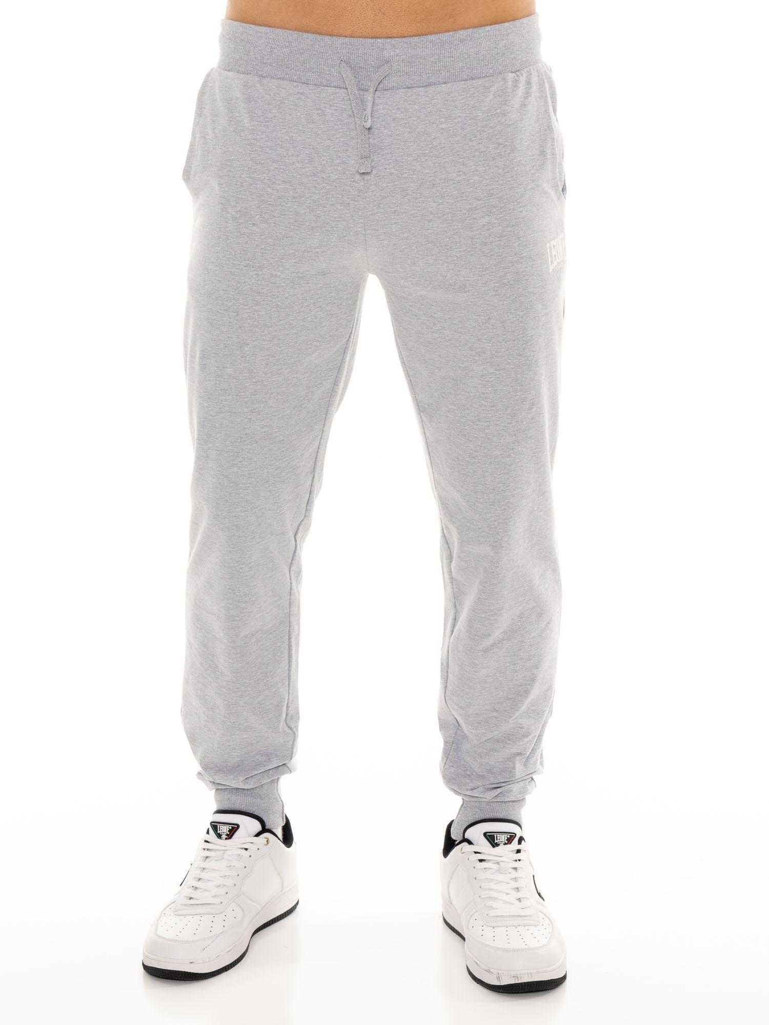 LEONE 1947 APPAREL Pantaloni sportivi da uomo non garzati Leone Sporty