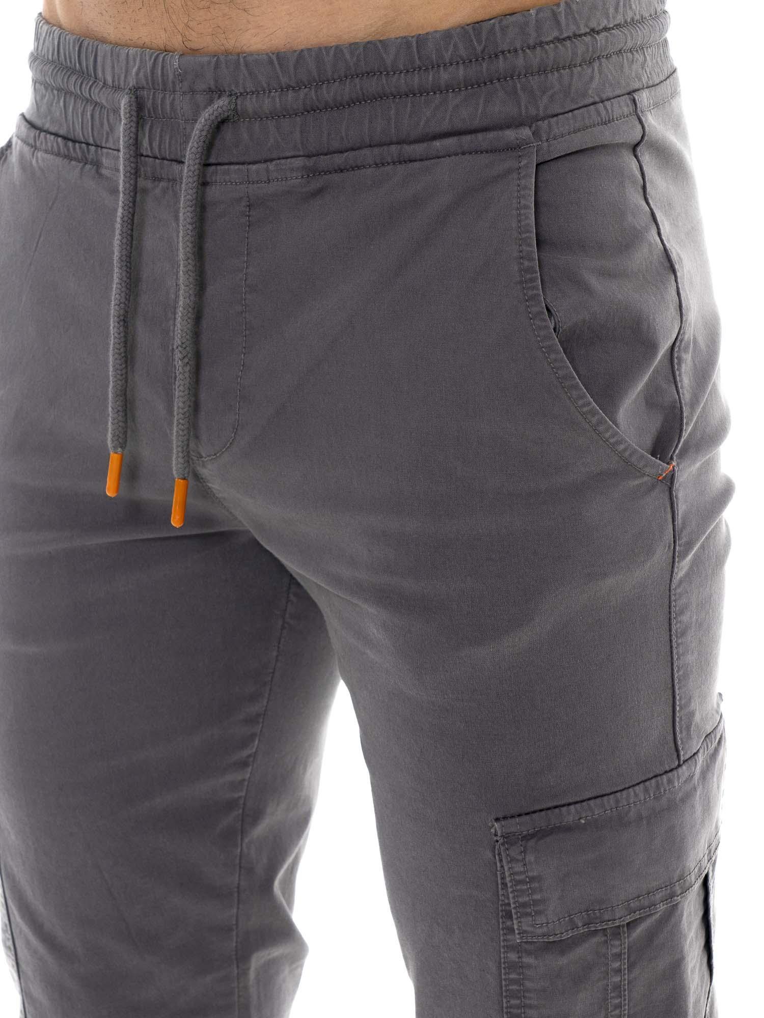 Pantalón cargo de sarga de hombre Leone Military 1947 3/5