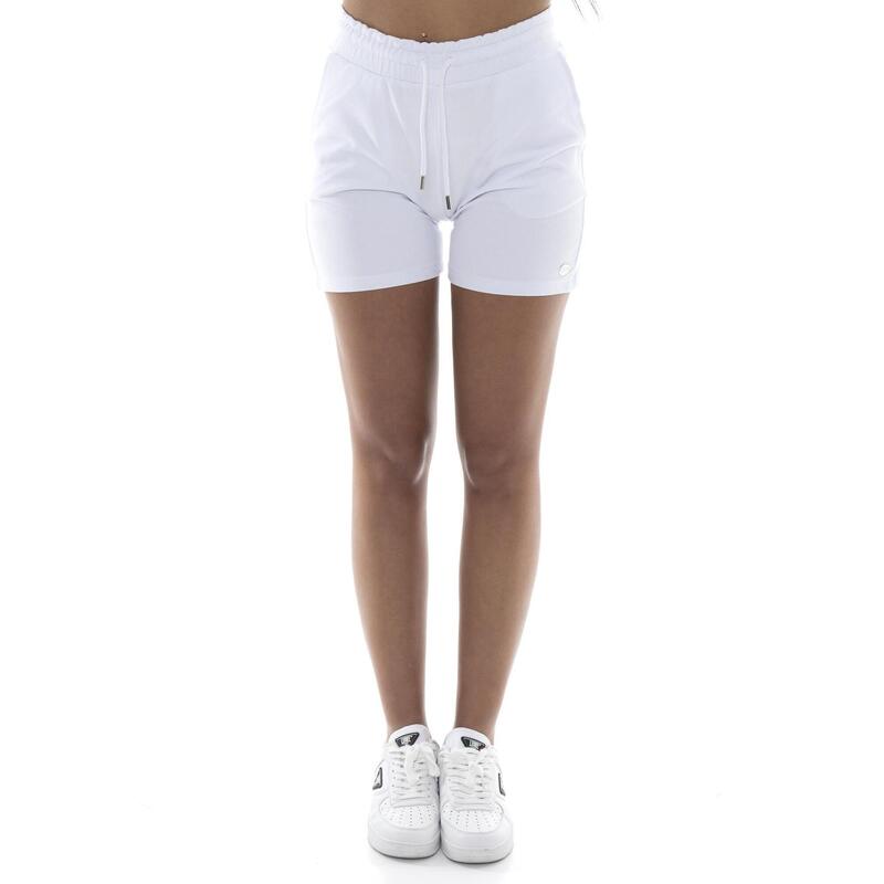 Pantaloni scurți Leone Basic din bumbac elastic pentru femei