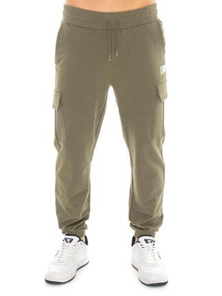 Pantalon cargo en polaire non brossée Leone Basic pour homme