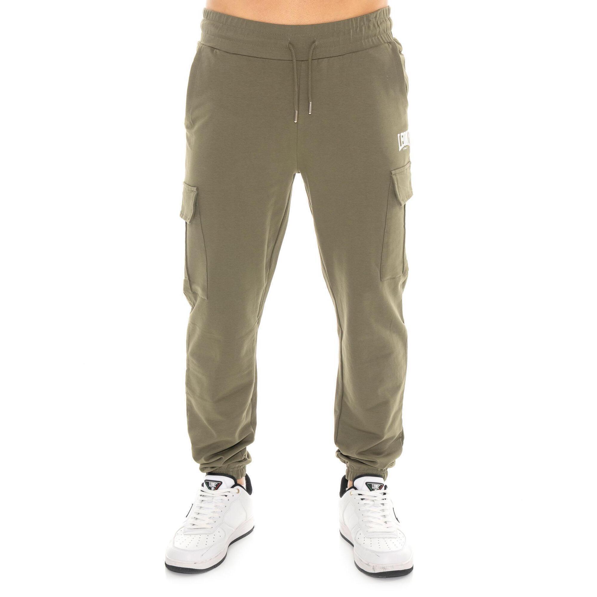 Leone 1947 Apparel - Short Cargo Homme Sergé Stretch Easy Leone - Pantalons - Vert - Decathlon