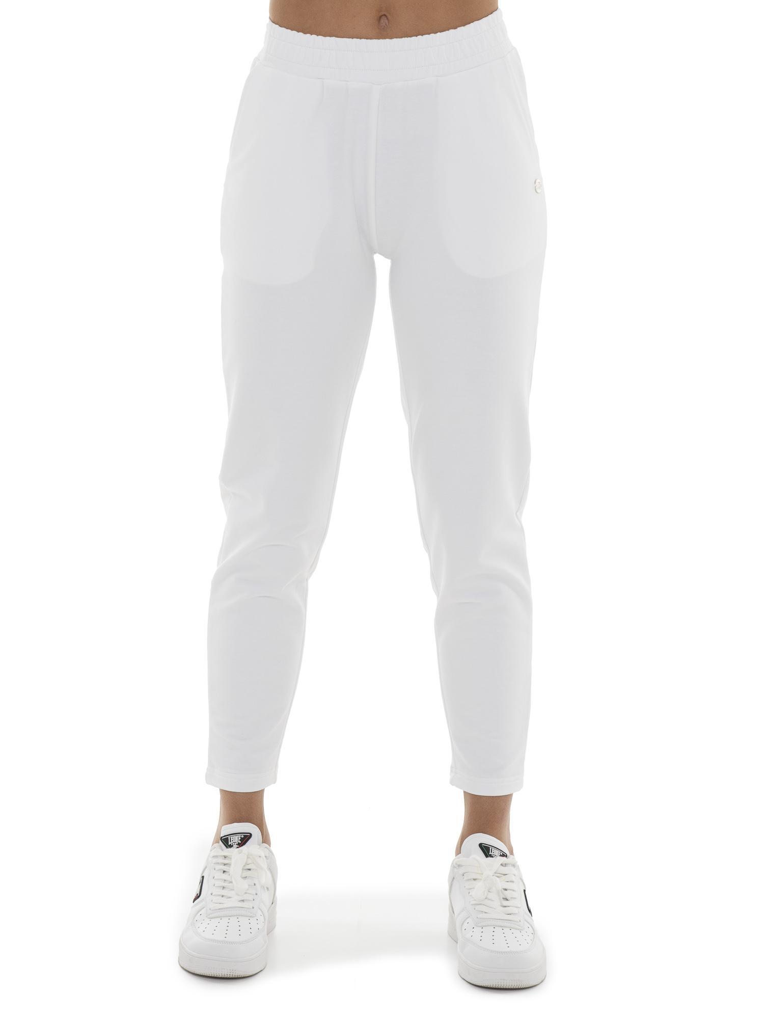 Pantalón de mujer Leone Basic recto sin forro polar 2/7