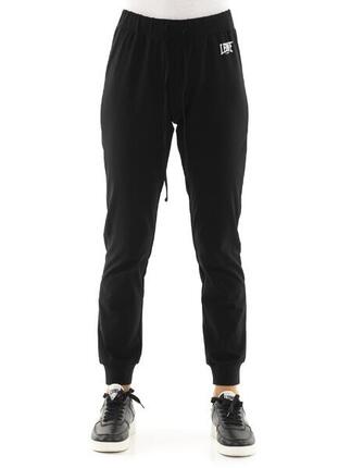 Pantalon femme en coton non polaire avec revers Leone Basic