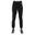 Pantalon femme en coton non polaire avec revers Leone Basic