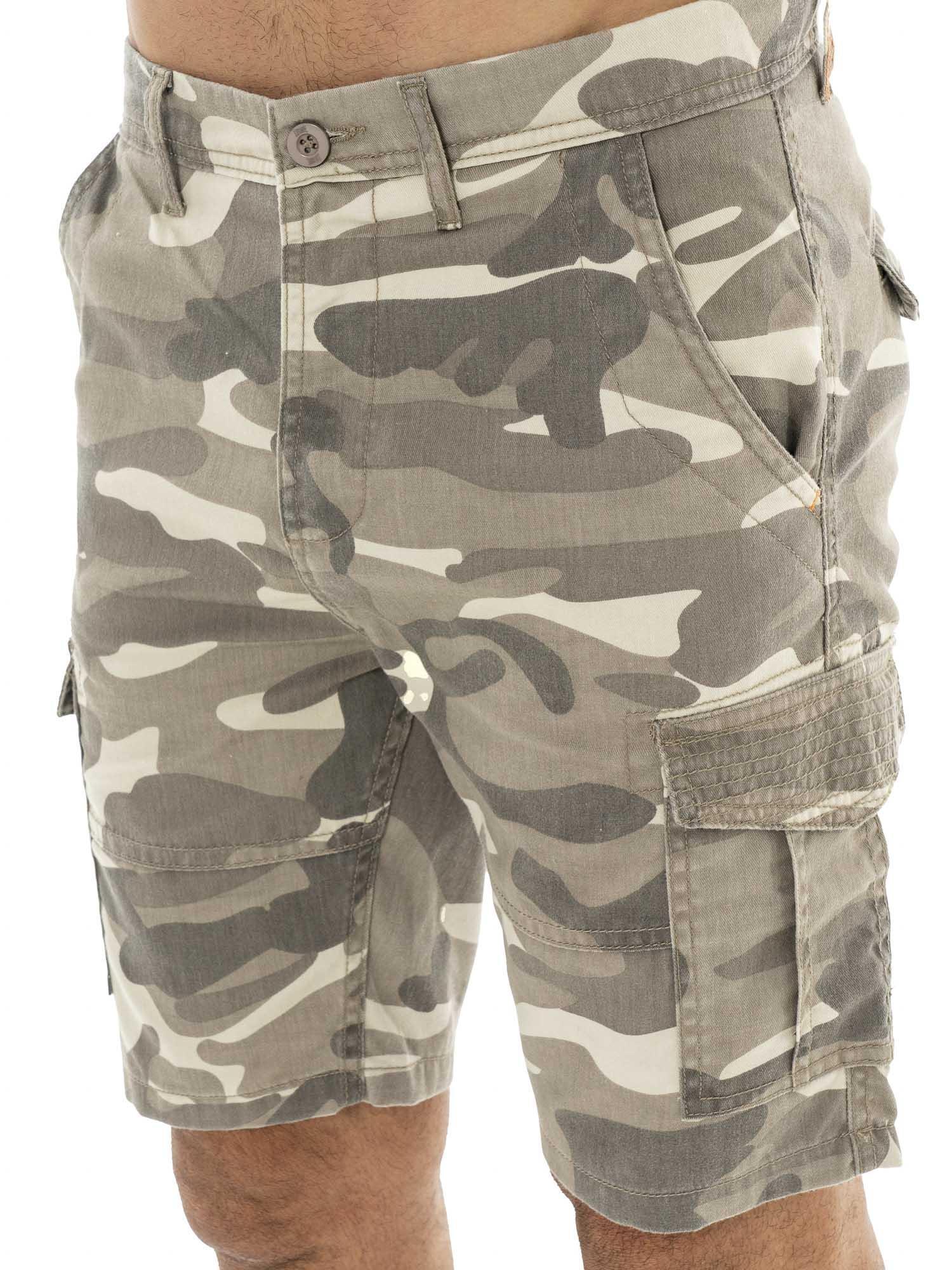 Shorts cargo de sarga para hombre Leone Military 1947 3/5
