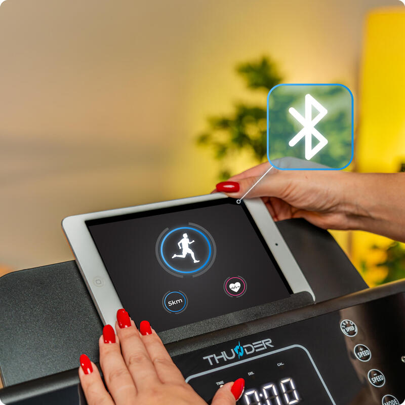 Bieżnia elektryczna do biegania składana Thunder REVO 16 km/h
