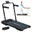 Bandă de alergare Thunder IMPACT BLACK 106,5x40cm 12km/h FitShow Bluetooth