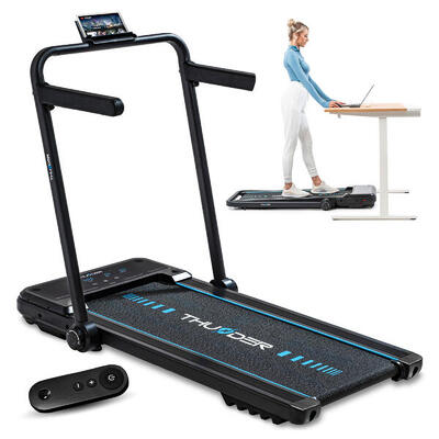 Bieżnia elektryczna do biegania składana Thunder IMPACT-BLACK-PRO