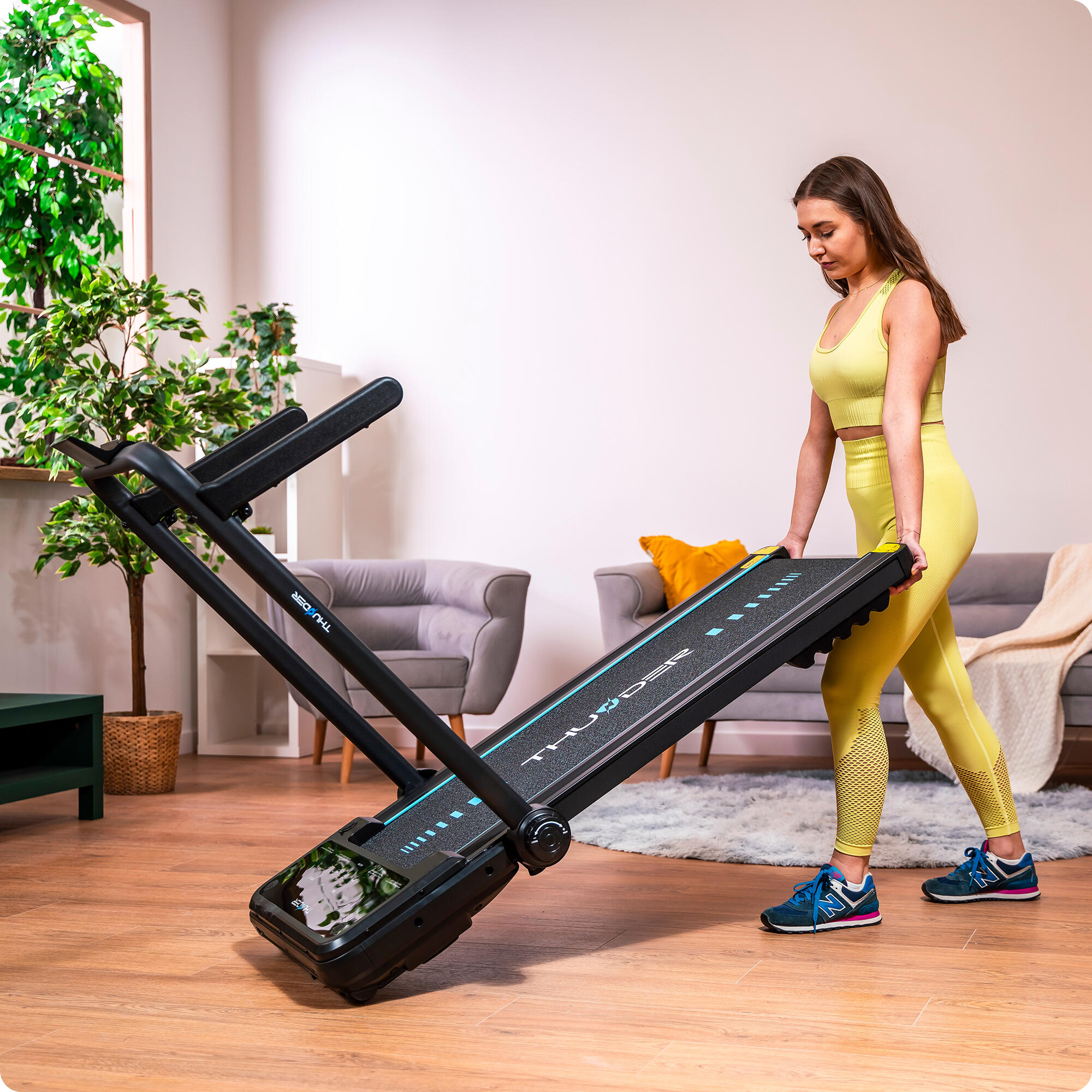 IMPACT Laufband schwarz 5/8