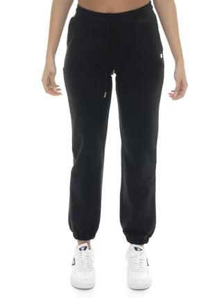 Pantalon en coton non polaire Leone Basic pour femme