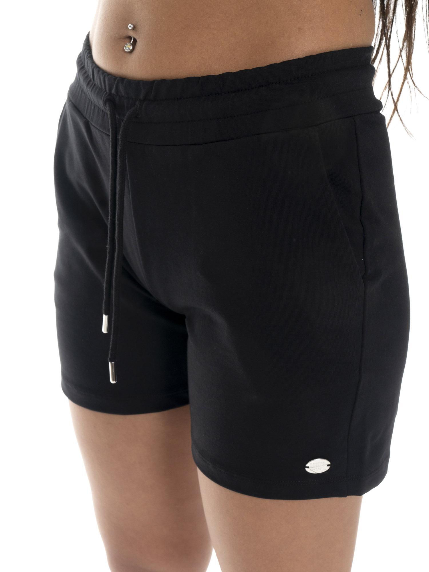 Short femme Leone Basic en coton stretch 3/7