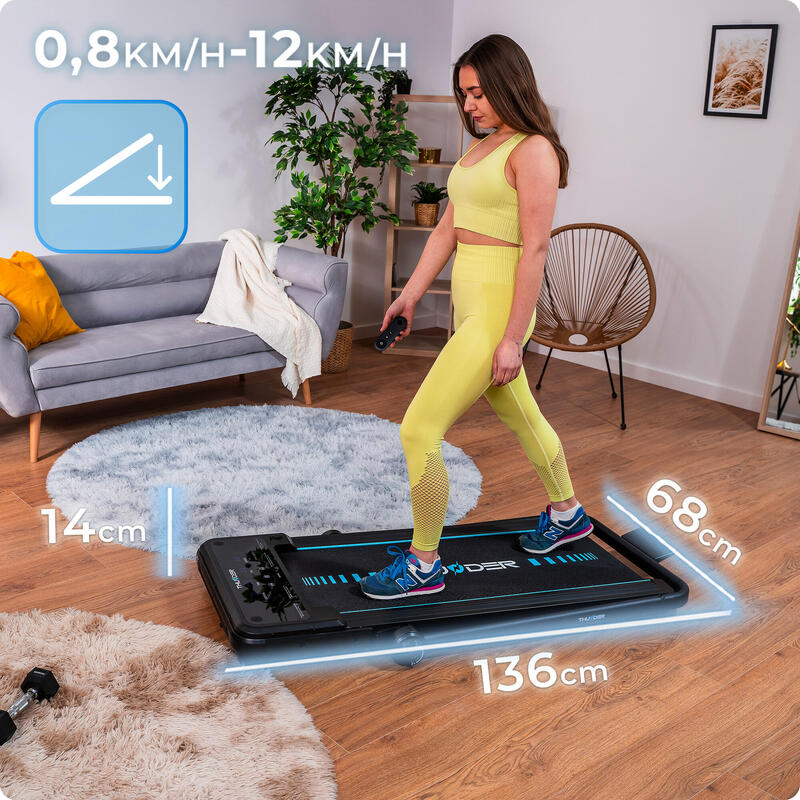 Bieżnia elektryczna do biegania Thunder IMPACT