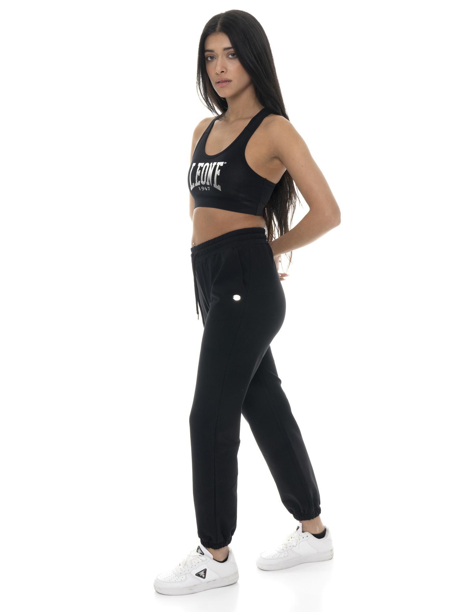 Pantaloni da donna in cotone non Felpeto Leone Basic 7/7