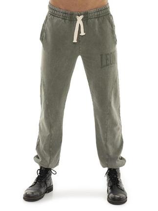 Pantalon pour homme non brossé en tissu Leone Old Wash