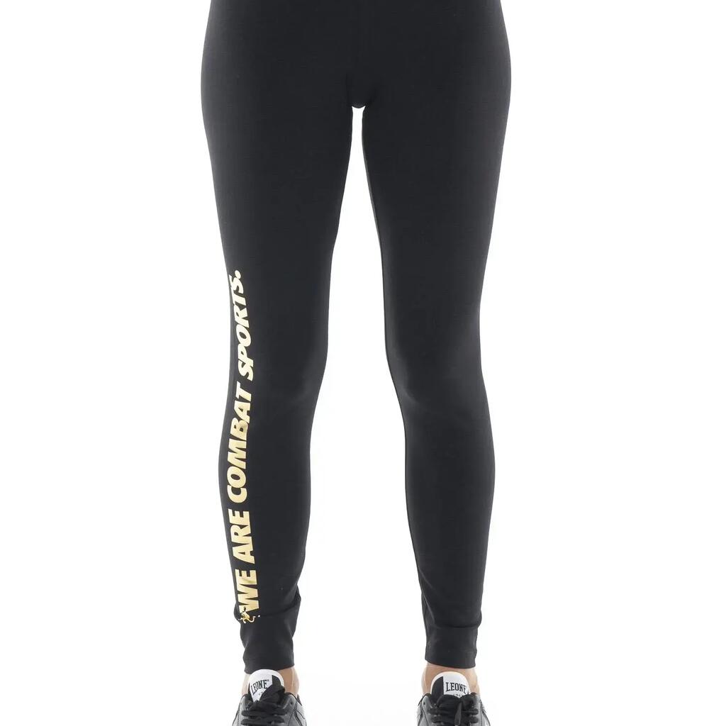Woman leggings Gold