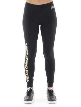 Legging femme Leone Gold en coton non brossé