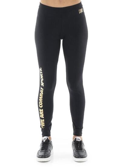 Legging femme Leone Gold en coton non brossé