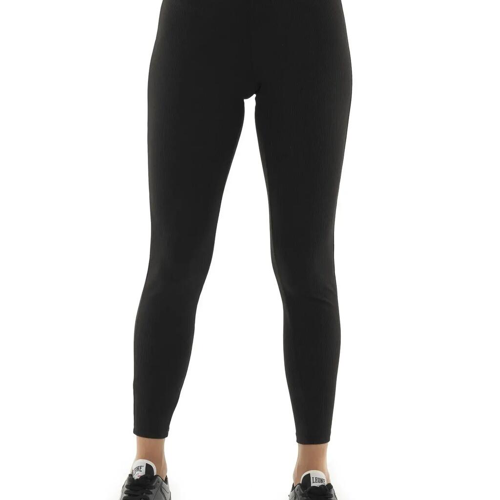 Woman rib leggings New Basic