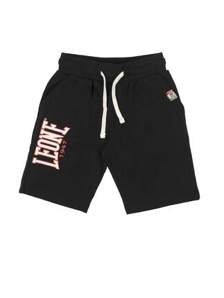 Short enfant Leone New Basic en coton non brossé