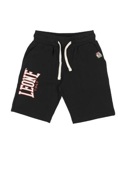 Short enfant Leone New Basic en coton non brossé