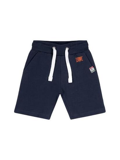 Short enfant Leone New Basic en coton non brossé
