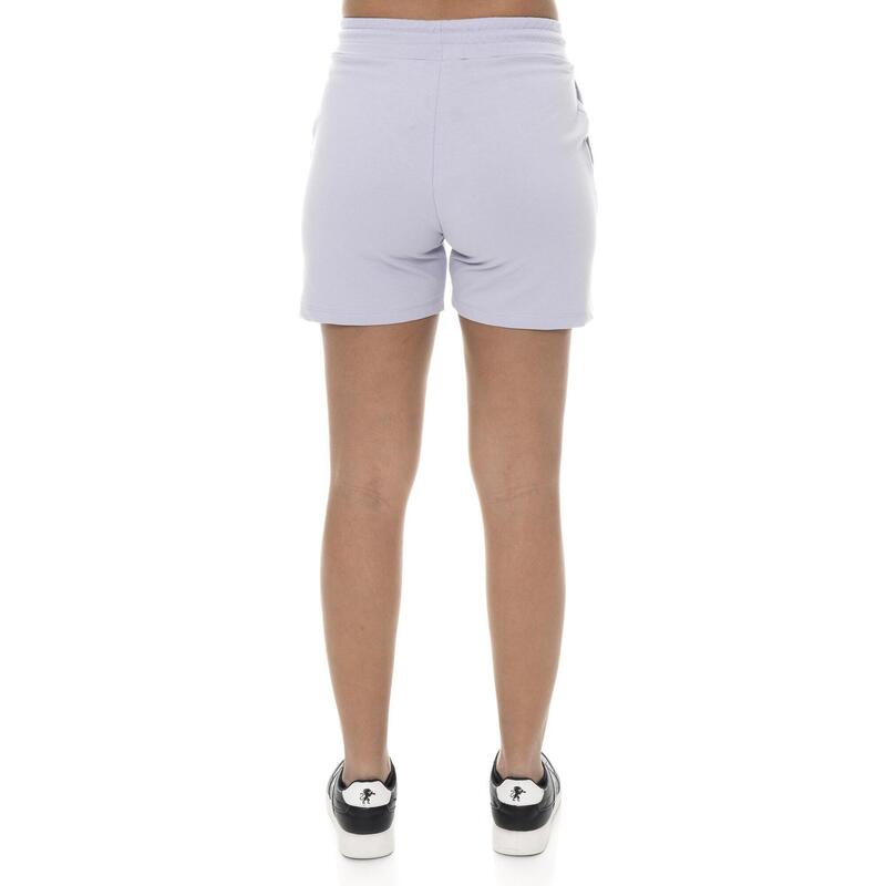 Pantaloni scurți Leone Basic din bumbac elastic pentru femei