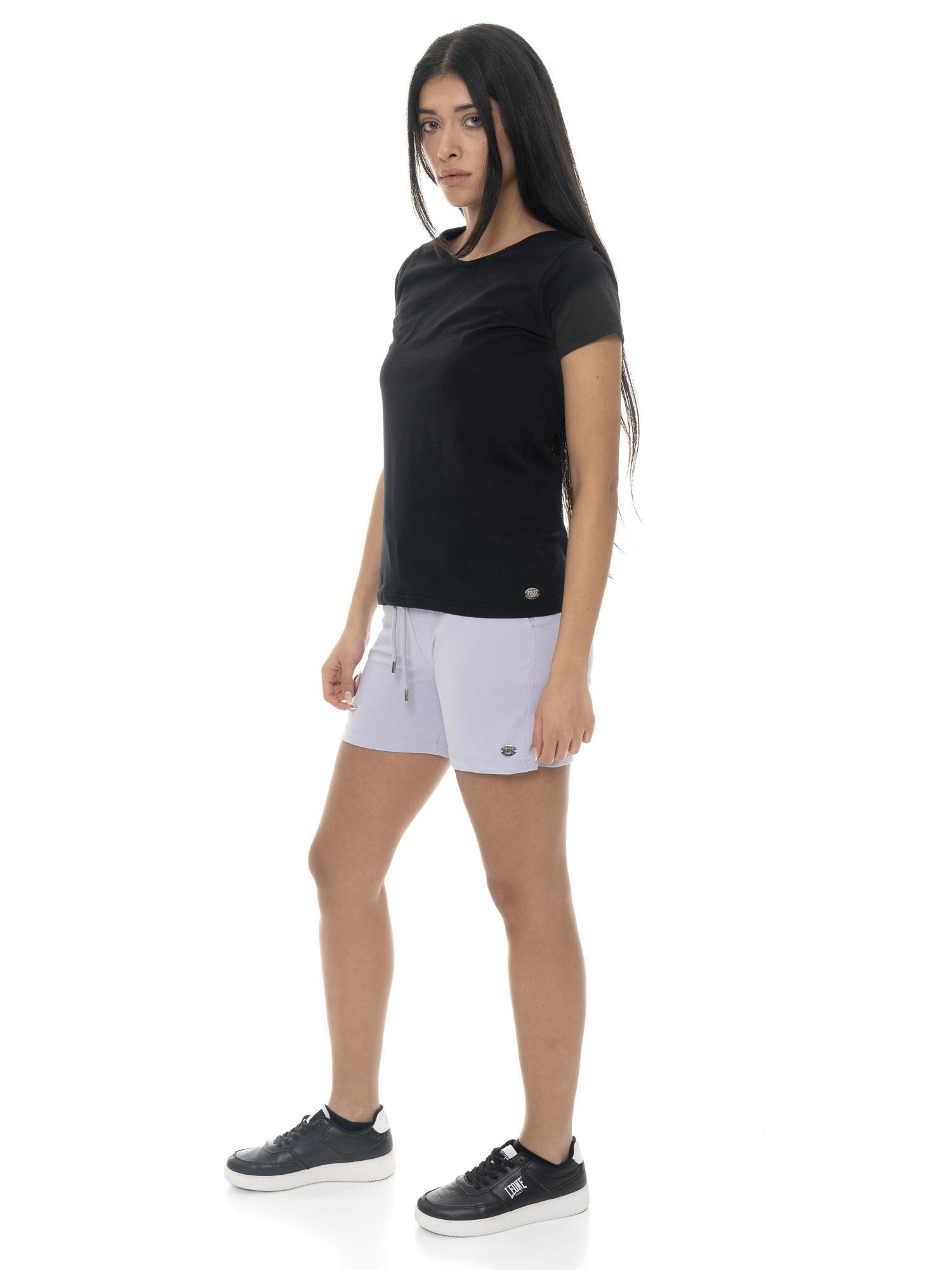 Short femme Leone Basic en coton stretch 2/7