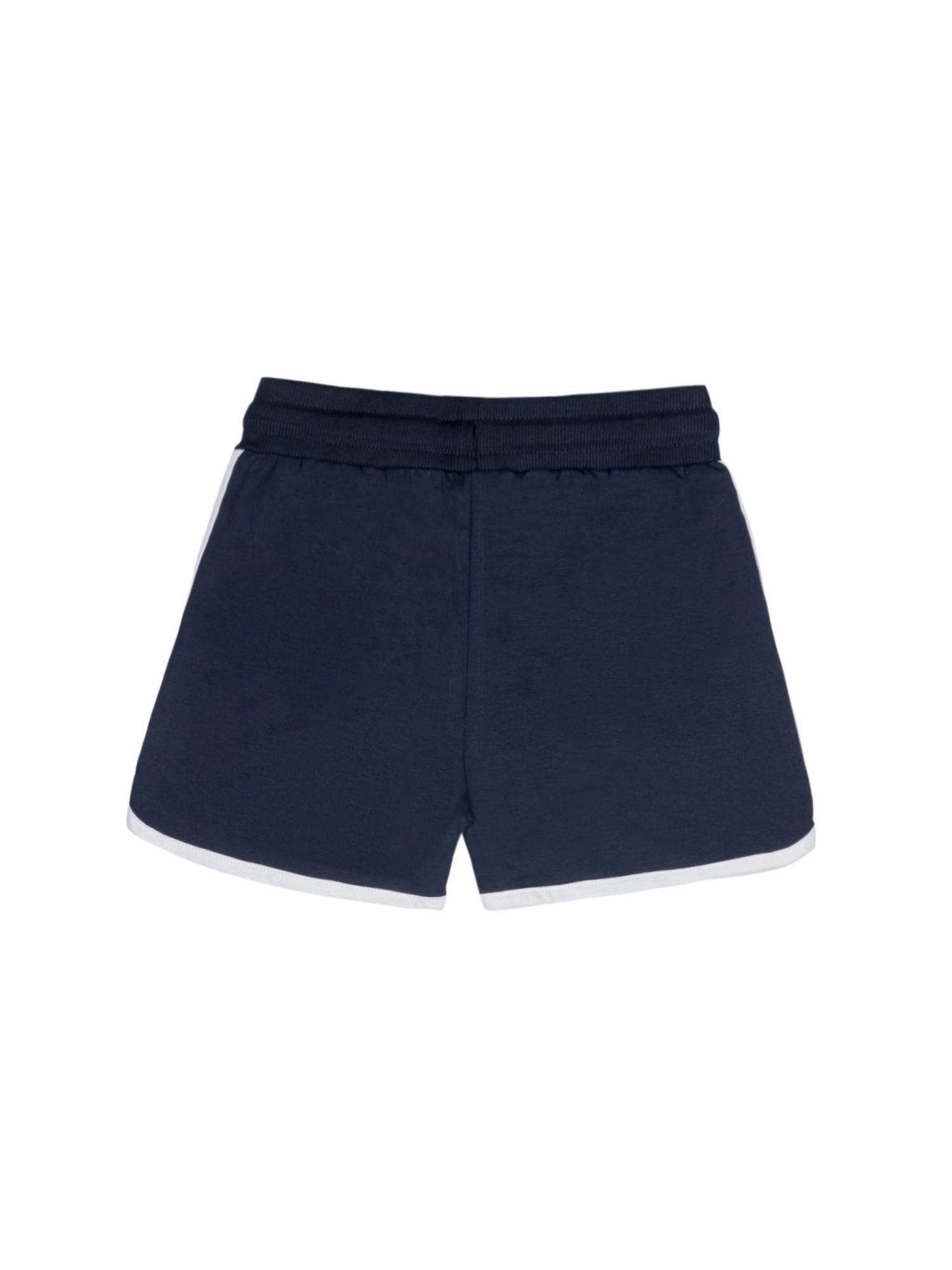 Leone Sportieve meisjesshort van niet-geborsteld katoen 2/4